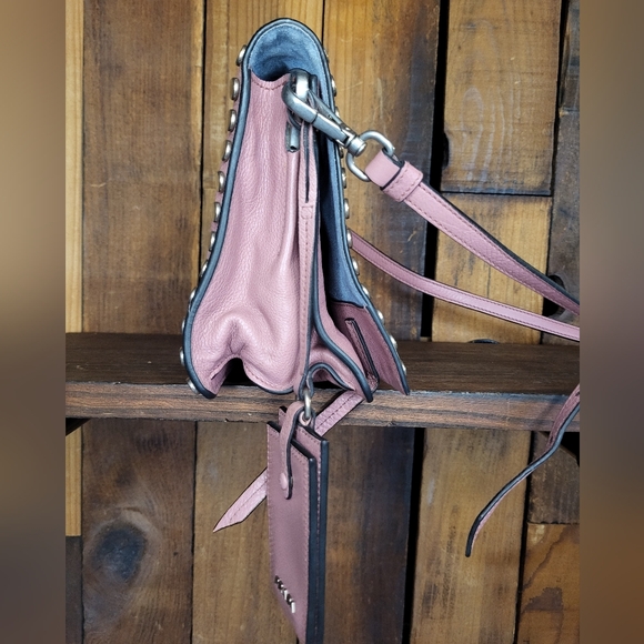 Prada Etiquette Pink Leather Shoulder Bag 2-Way - Picture 6 of 14